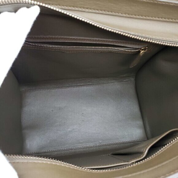 CELINE Micro Luggage Calfskin Hand Bag 733-892022 - Picture 11 of 15